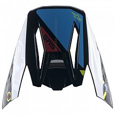 [해외]알파인스타 S-M5 Action 썬바이저 9139307363 Black / Cyan / Yellow Fluo Glossy