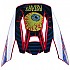 [해외]알파인스타 S-M5 Solar Flare 썬바이저 9139307370 Black / Blue / Red Fluo Glossy