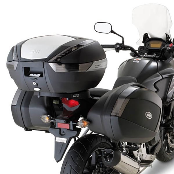 [해외]기비 V35/V37 Monokey Honda CB 500 X 사이드 케이스 장착 9137999911 Black