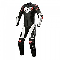 [해외]알파인스타 Stella GP Plus Leather Suit 9139306166 Black / White / Bright Red
