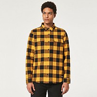 [해외]오클리 APPAREL Bear Cozy Flannel Long Sleeve Shirt 9139050744 Amber Yellow / Black Check