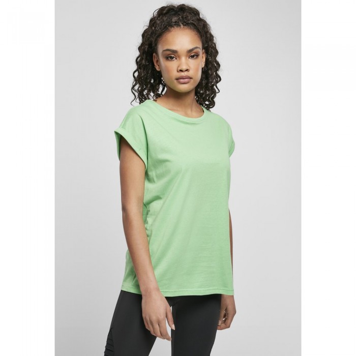 [해외]URBAN CLASSICS Extended Shoulder 티셔츠 138556580 Green