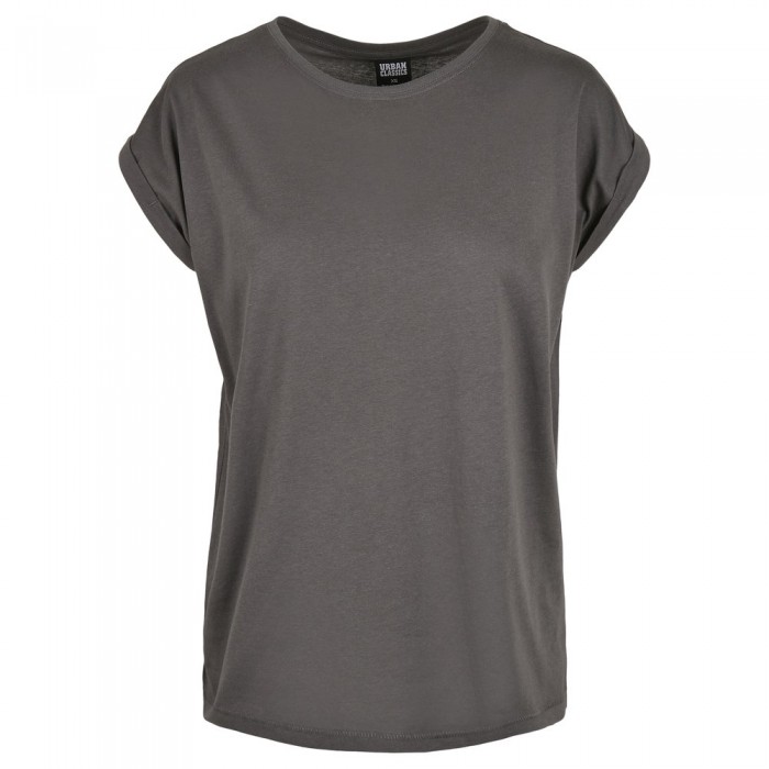 [해외]URBAN CLASSICS Extended Shoulder Big 티셔츠 138557309 Black