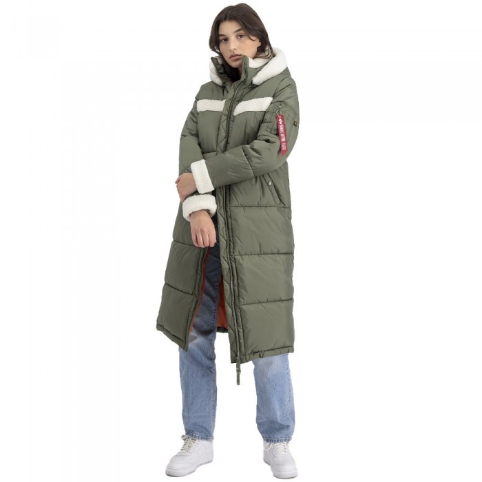 [해외]알파 인더스트리 Puffer 자켓 138947639 Sage Green