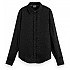 [해외]SCOTCH & SODA 긴 소매 셔츠 Jacquard With Embroidery 139366148 Black