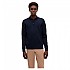 [해외]BOSS Lancione 10243919 01 스웨터 139226426 Dark Blue