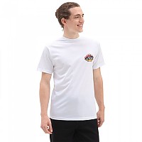[해외]반스 Fuego Skeleton 로고 반팔 티셔츠 139312530 White