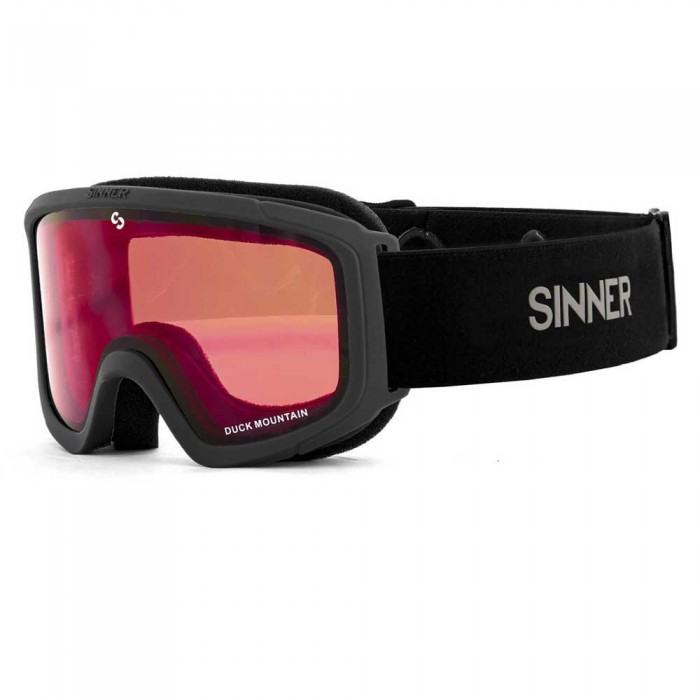 [해외]SINNER Duck Mountain 스키 고글 5139169476 Matte Black