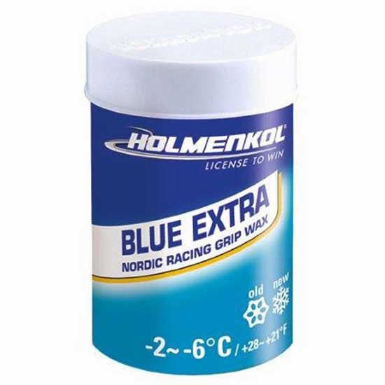 [해외]HOLMENKOL 밀랍 그립 블루 Extra-2°C/-6°C 45 G 5138784611 Blue