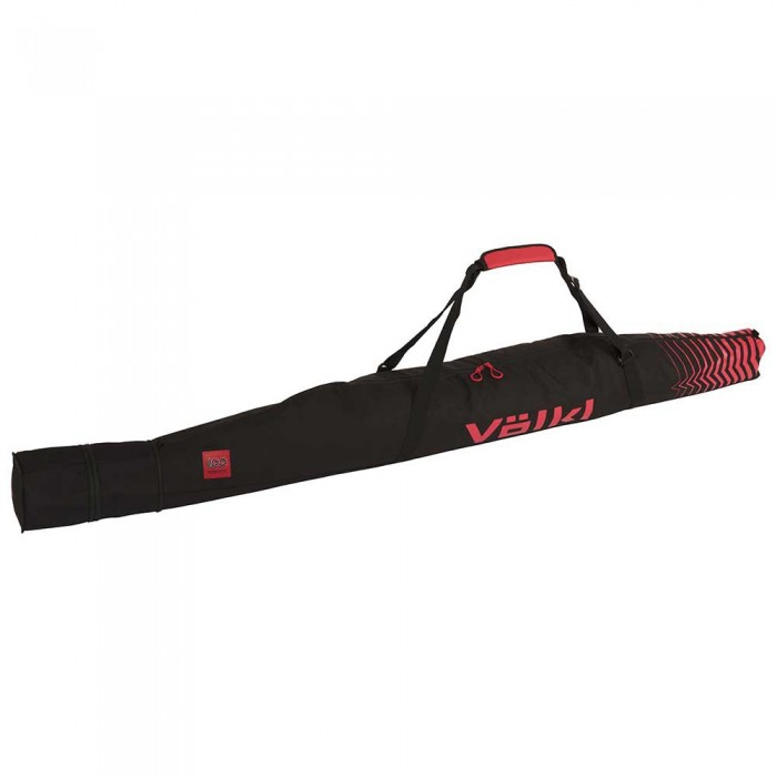 [해외]VOLKL 스키 가방 Race Single 165+15+15 cm 5139187214 Red / Black