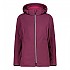 [해외]CMP 재킷 소프트shell 롱 Fit 3A22226 5139195673 Amaranth / Fuchsia