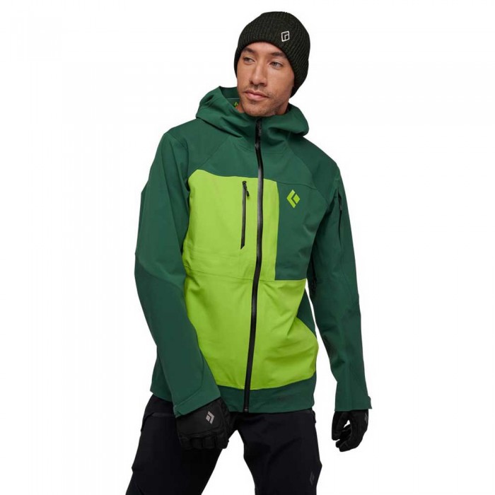 [해외]블랙 다이아몬드 Recon Pro Stretch 자켓 5139201164 Mountain Forest