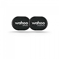 [해외]WAHOO Speed And Cadence Sensor Combo Pack Rpm Bt-Ant+ 4138462950 Black