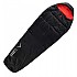 [해외]ELBRUS Carrylight II 1000 침낭 4139263193 Black / Flame Scarlet