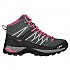 [해외]CMP Rigel Mid WP 3Q12946UG 등산화 4138694785 Grey / Fuchsia / Ice