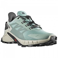 [해외]살로몬 Supercross 4 Trail Running Shoes 4138945492 Aquifer / Lunar Rock / Ebony