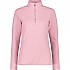 [해외]CMP Sweat 31L1066 하프 지퍼 플리스 4139195765 Pink