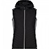 [해외]CMP Hybrid Fix Hood 32H2036 조끼 4139207724 Black