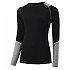 [해외]로플러 Transtex? Merino 긴팔 베이스 레이어 4139346201 Black / Grey Melange