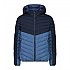 [해외]CMP Fix Hood 32K3337 다운 자켓 4139201756 B. Blue / Bluestole