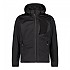 [해외]CMP Zip Hood 32A1737 소프트쉘 자켓 4139202030 Black Melange