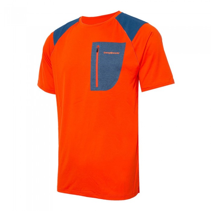 [해외]트랑고월드 TRX2 프로 반팔 티셔츠 4139270503 Orange