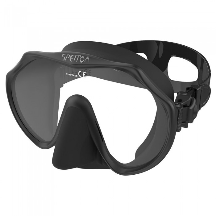 [해외]스페톤 X-Vision 2 Mask 10139405964 Black
