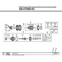 [해외]시마노 오른쪽 SG-8C31-A 1137974232 Black