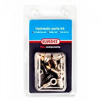 [해외]ELVEDES M8 + M6 Hydro Parts Kit 1139047550 Silver