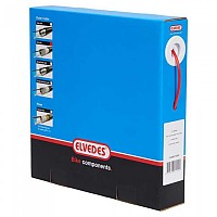 [해외]ELVEDES Shift Cable Sleeve With Liner 30 Meters 1139047674 Red