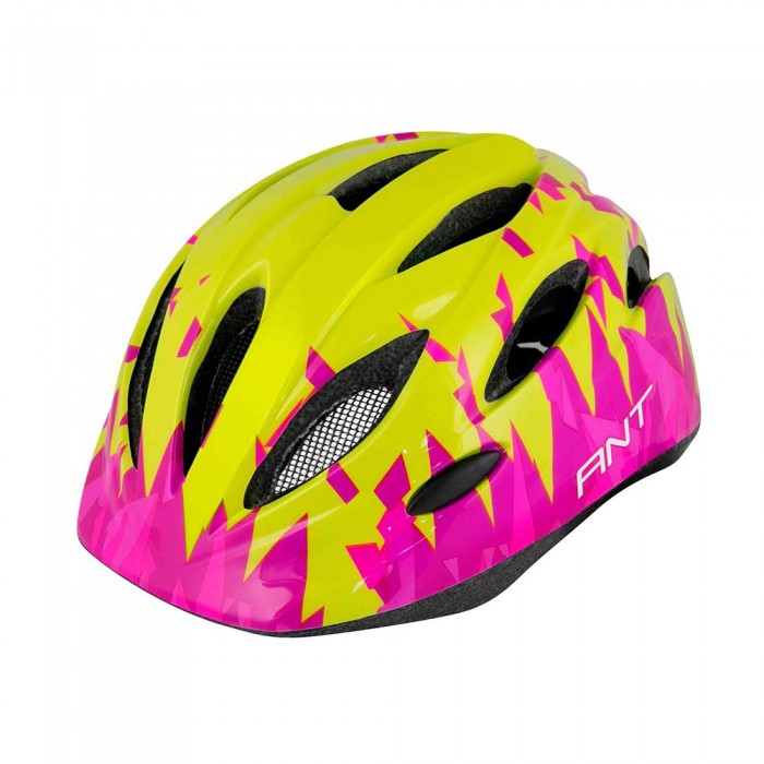 [해외]FORCE 헬멧 Ant 1139406767 Yellow / Pink