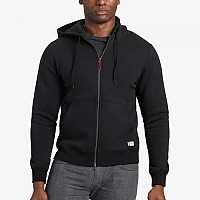 [해외]CHROME Issued Full Zip Sweatshirt 1139060453 Black