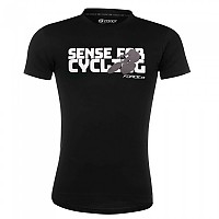 [해외]FORCE Sense 반팔 티셔츠 1139406832 Black / White