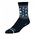 [해외]SOCKGUY Crew 6´´ Diamond 양말 1139407019 Black / Grey / Blue