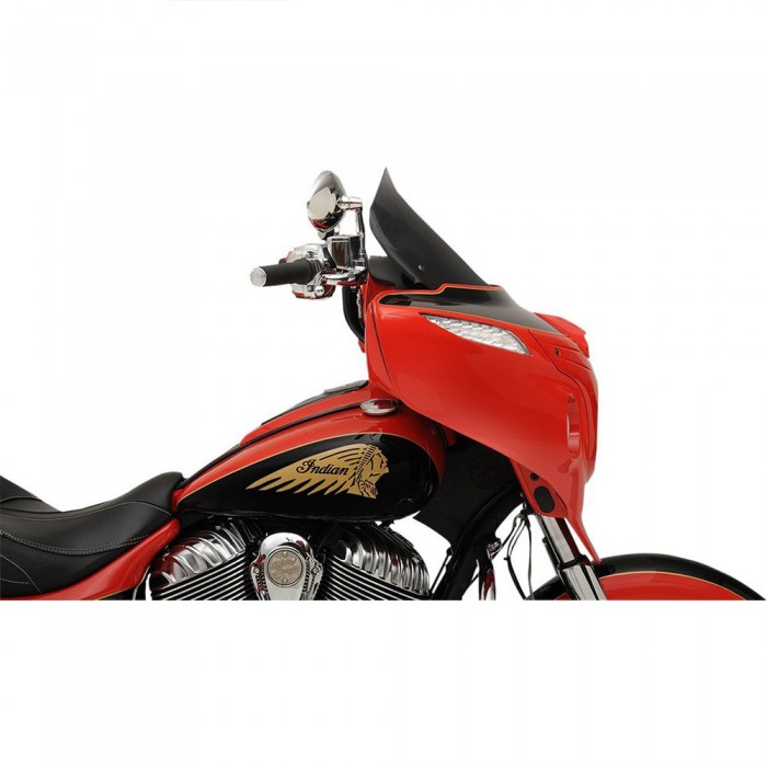 [해외]KLOCK WERKS Indian Chieftain 111 ABS 14-18 KW05-01-0497-DS 앞유리 9139372279 Black