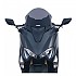 [해외]WRS Yamaha XP 530 T-Max ABS T-Max 17 YA003FS 앞유리 9139372516 Dark Smoke