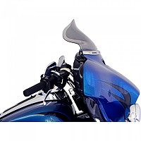 [해외]KLOCK WERKS Harley Davidson FLHT 1750 ABS Electra Glide Standard 107 19-22 KW050102092014 앞유리 9139381998 Smoke