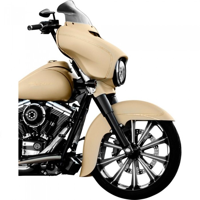 [해외]KLOCK WERKS 바람막이 유리 Harley Davidson FLHT 1750 ABS Electra Glide Standard 107 19-22 KW050102102014 9139381999 Dark Smoke