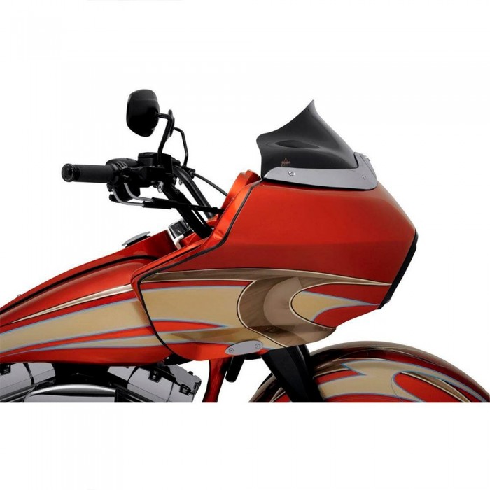 [해외]KLOCK WERKS Harley Davidson FLTR 1450 Road Glide 99-02 KW05-01-0189-E 앞유리 9139382004 Smoke