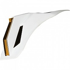 [해외]ICON Airform™ 리어 스포일러 9139403125 White / Bronze