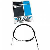 [해외]DRAG SPECIALTIES High Efficiency 60 11/16´´ 4321300HE 클러치 케이블 9139407254 Black