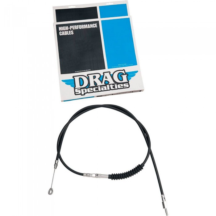 [해외]DRAG SPECIALTIES High Efficiency 63 11/16´´ 4321706HE 클러치 케이블 9139407259 Black