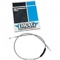 [해외]DRAG SPECIALTIES 클러치 케이블 High Efficiency 68 11/16´´ 5321000HE 9139407264 Stainless Steel