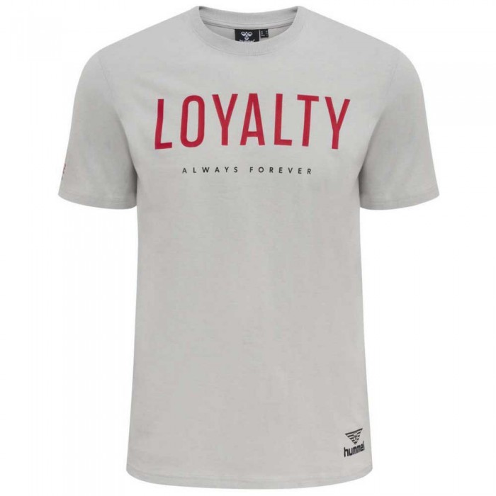 [해외]험멜 Loyalty 반팔 티셔츠 7139081978 Harbor Mist