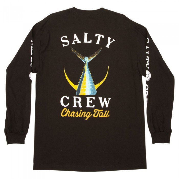 [해외]SALTY CREW Tailed 긴팔 티셔츠 137481205 Black