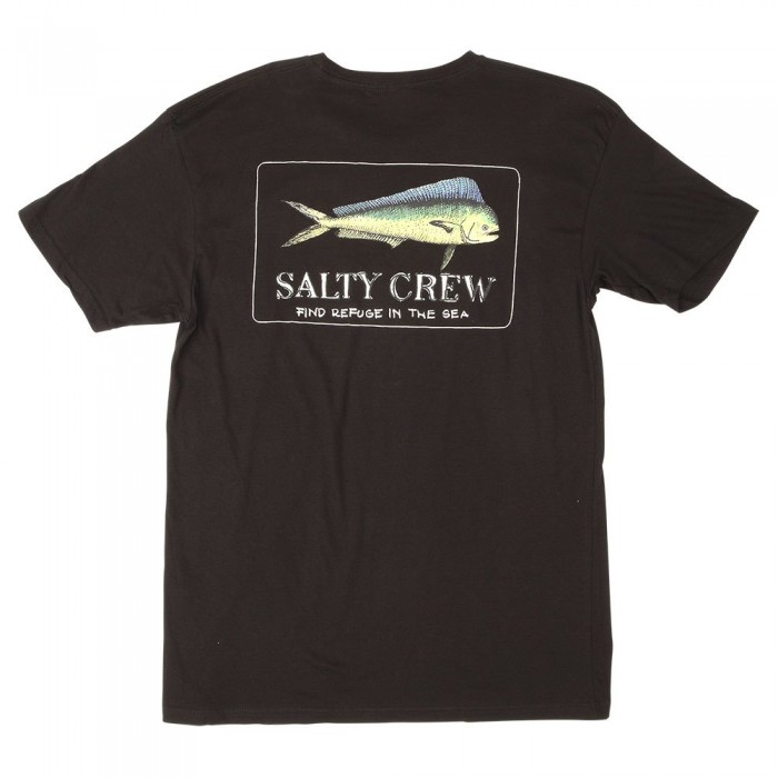 [해외]SALTY CREW El Dorado Premium 반팔 티셔츠 137691647 Black