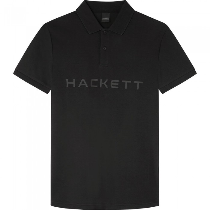 [해외]해켓 Essential 반팔 폴로 셔츠 139324128 Black