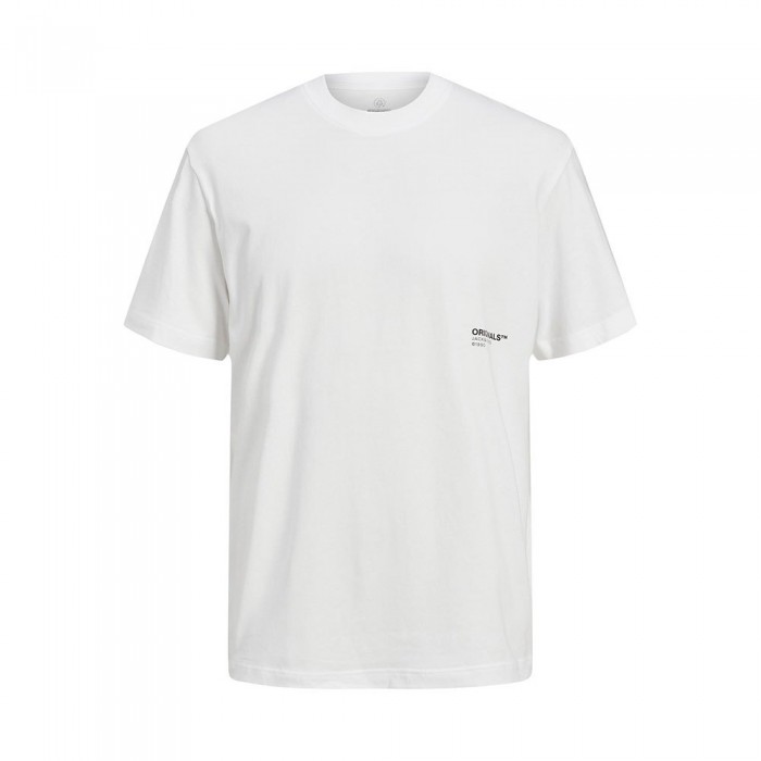 [해외]잭앤존스 Clean 반팔 티셔츠 139405620 Bright White