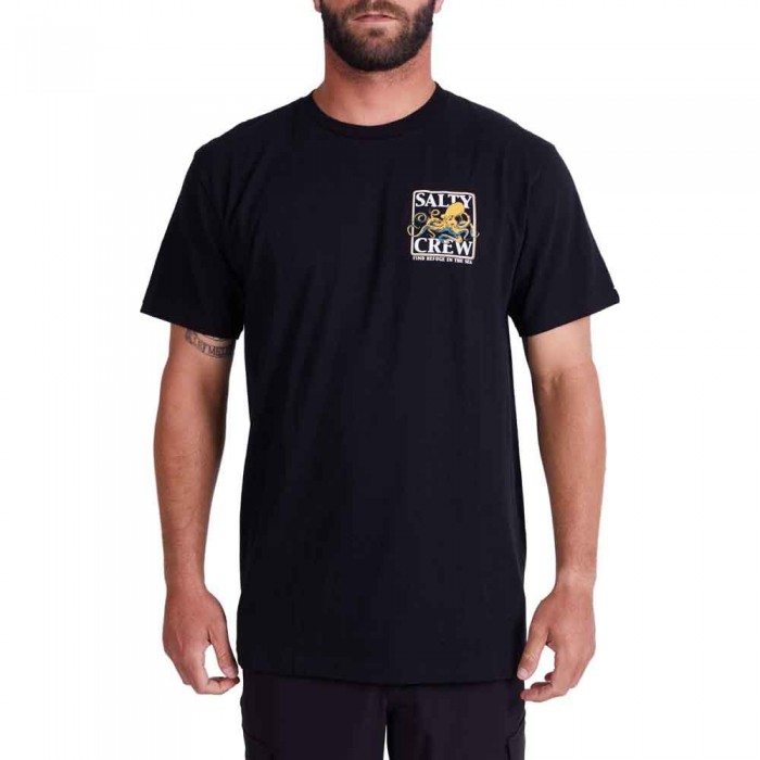 [해외]SALTY CREW Ink Slinger Standard 반팔 티셔츠 14138983113 Black