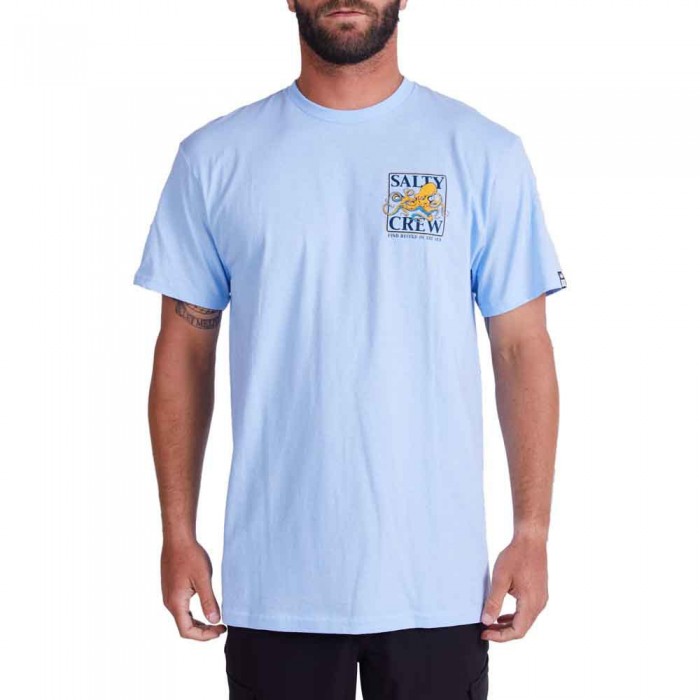 [해외]SALTY CREW Ink Slinger Standard 반팔 티셔츠 14138983114 Light Blue